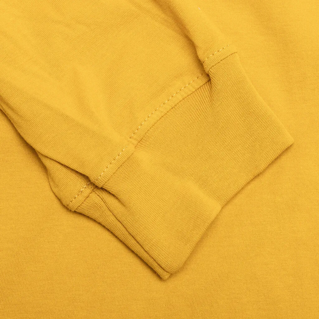 L/S Half Dome - Arrowwood Yellow/TNF White