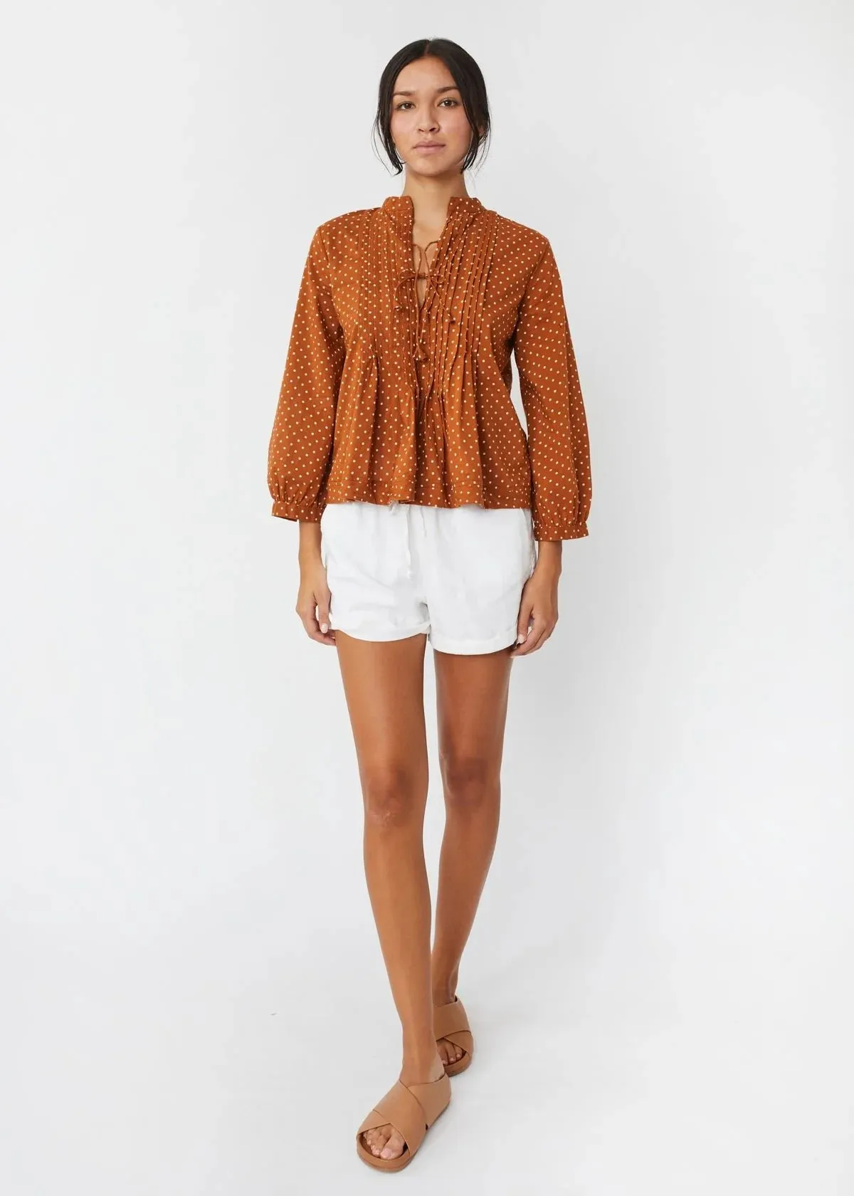 Matta | Alma Hera Top in Caramel