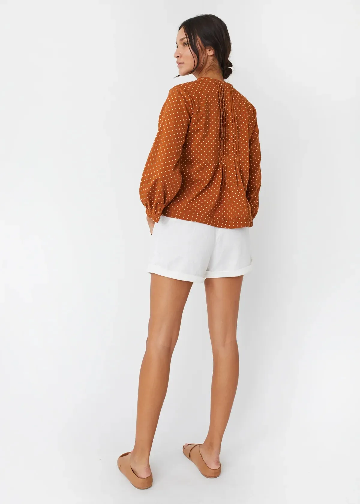 Matta | Alma Hera Top in Caramel