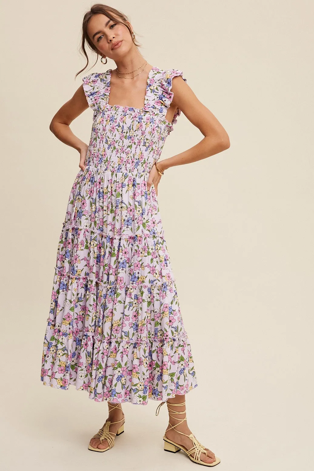 'Memories That Last' Maxi Dress