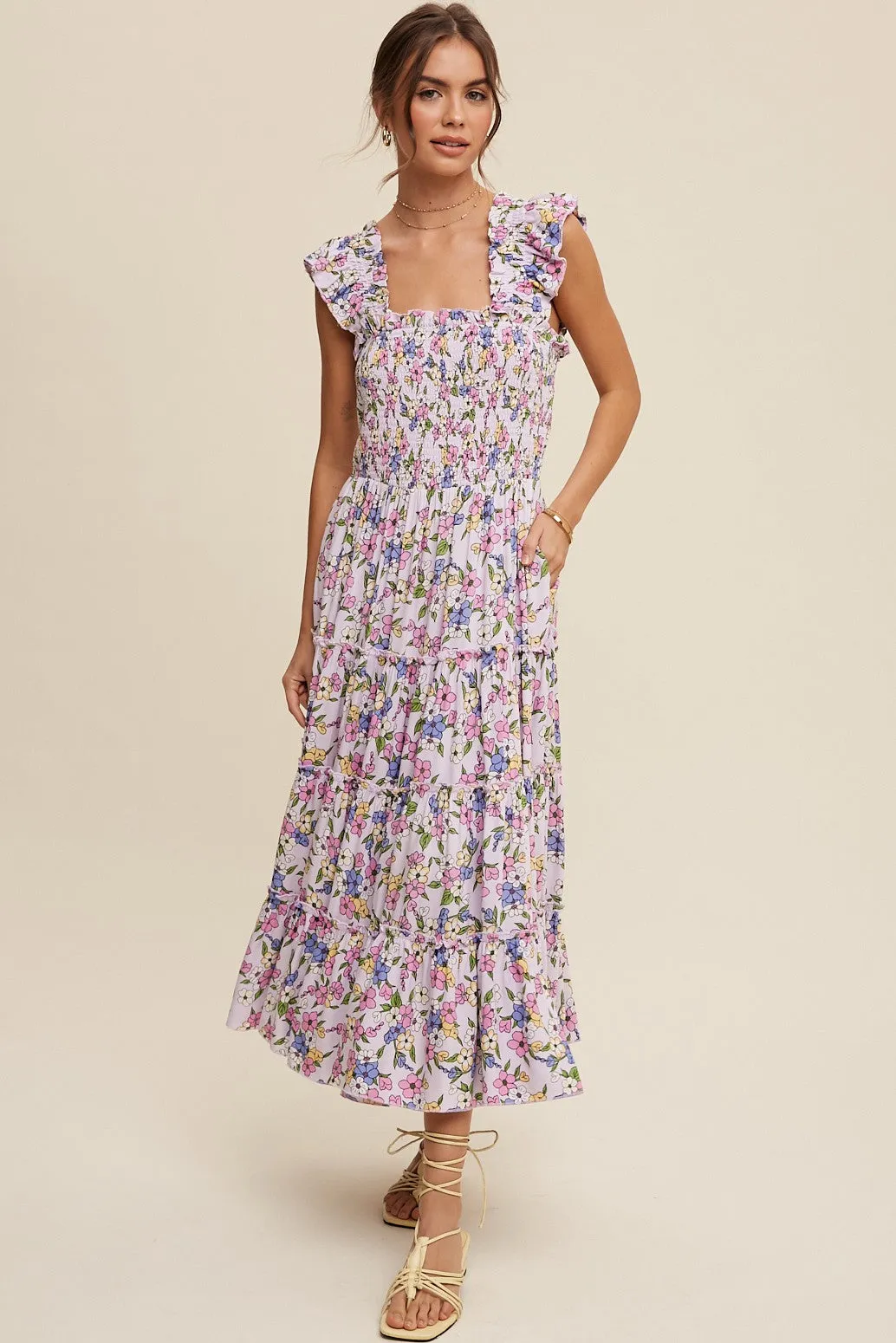 'Memories That Last' Maxi Dress