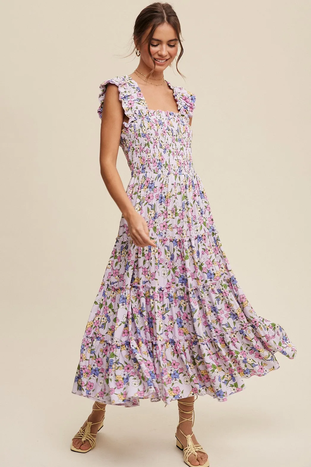 'Memories That Last' Maxi Dress