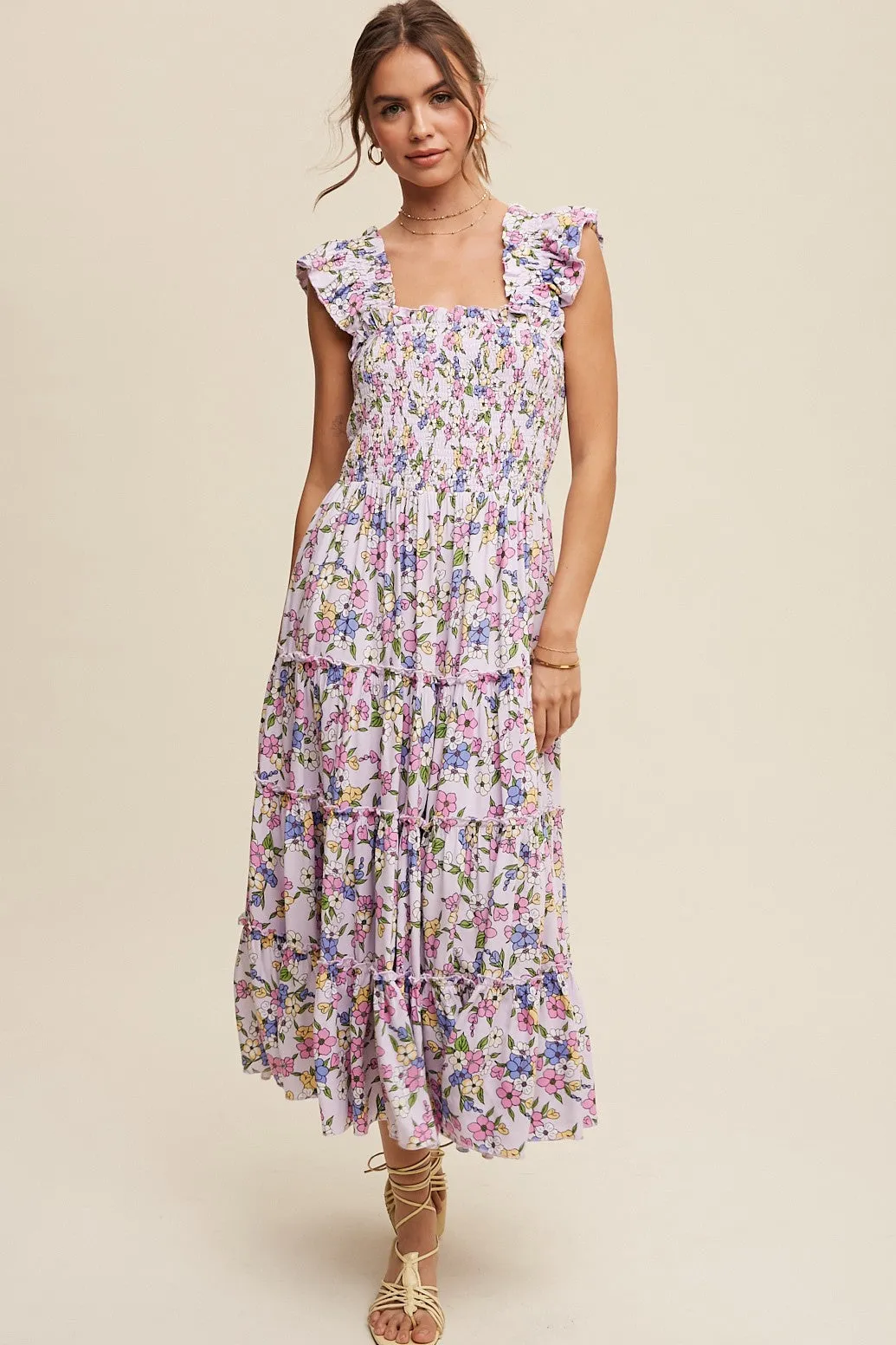 'Memories That Last' Maxi Dress