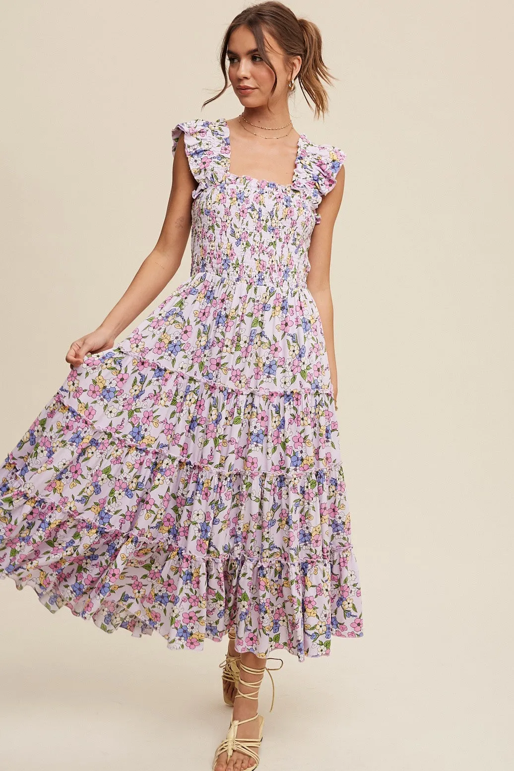 'Memories That Last' Maxi Dress