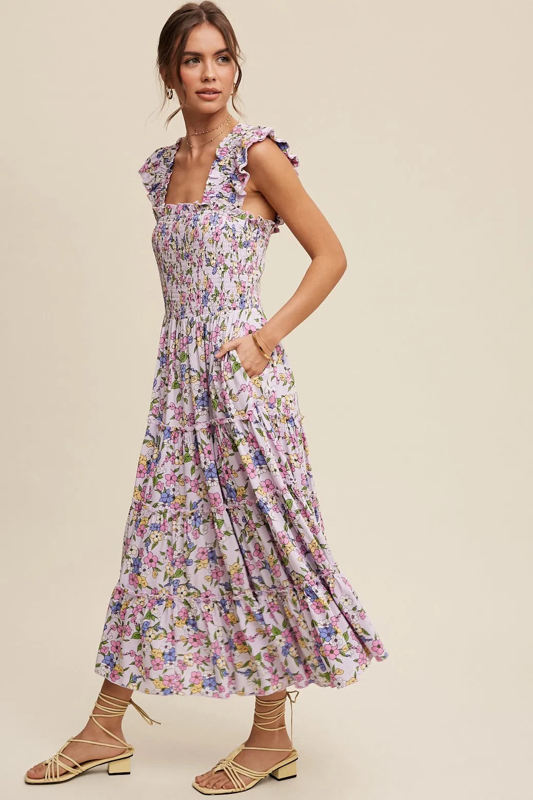 'Memories That Last' Maxi Dress