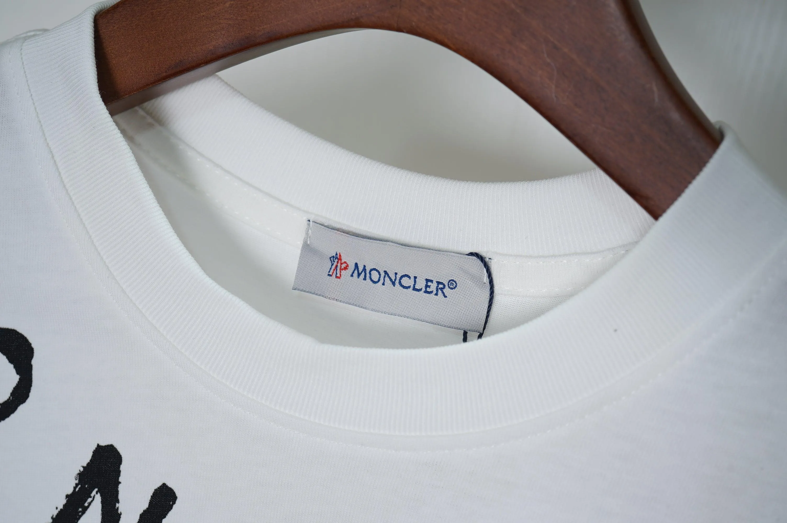 Moncler Neck Logo