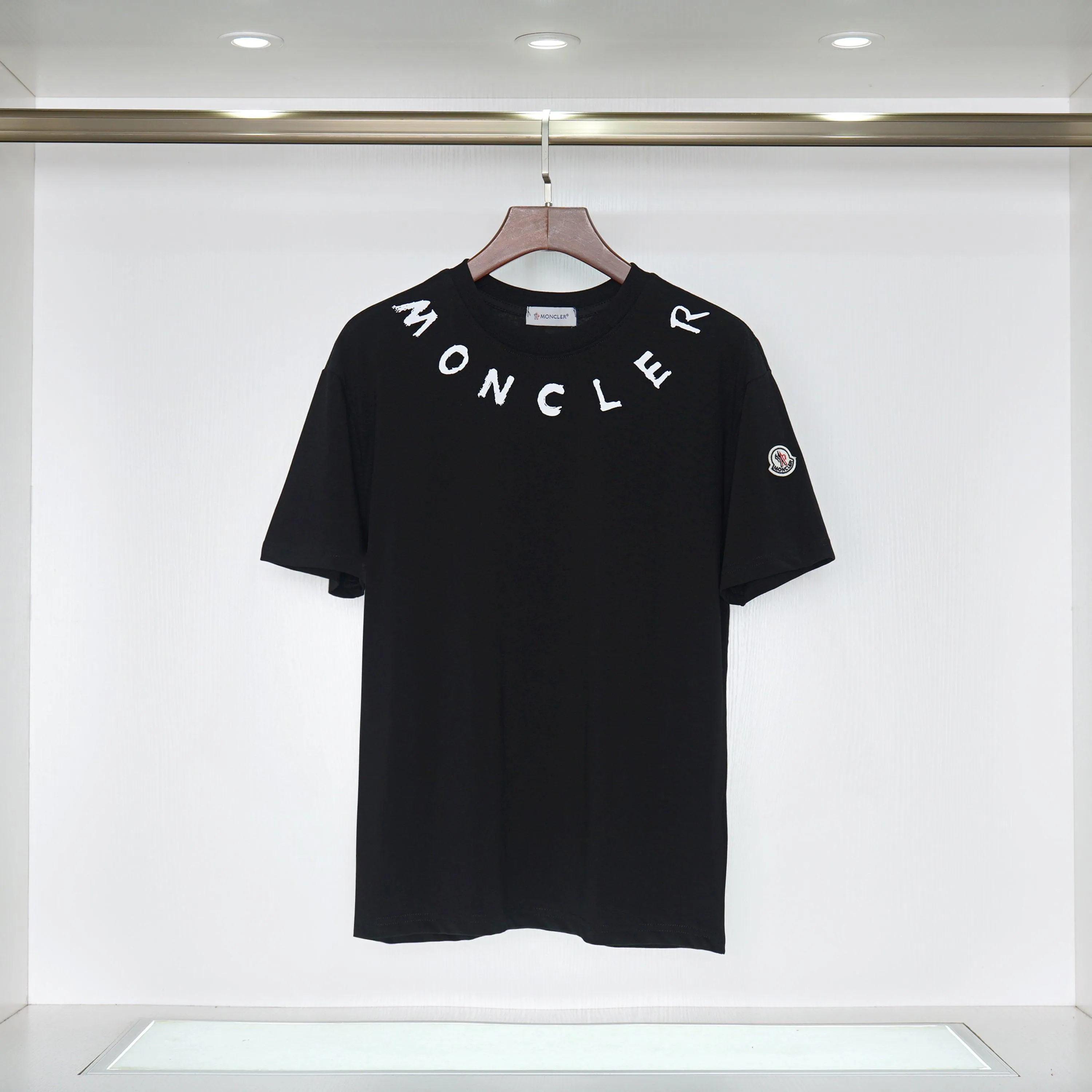 Moncler Neck Logo