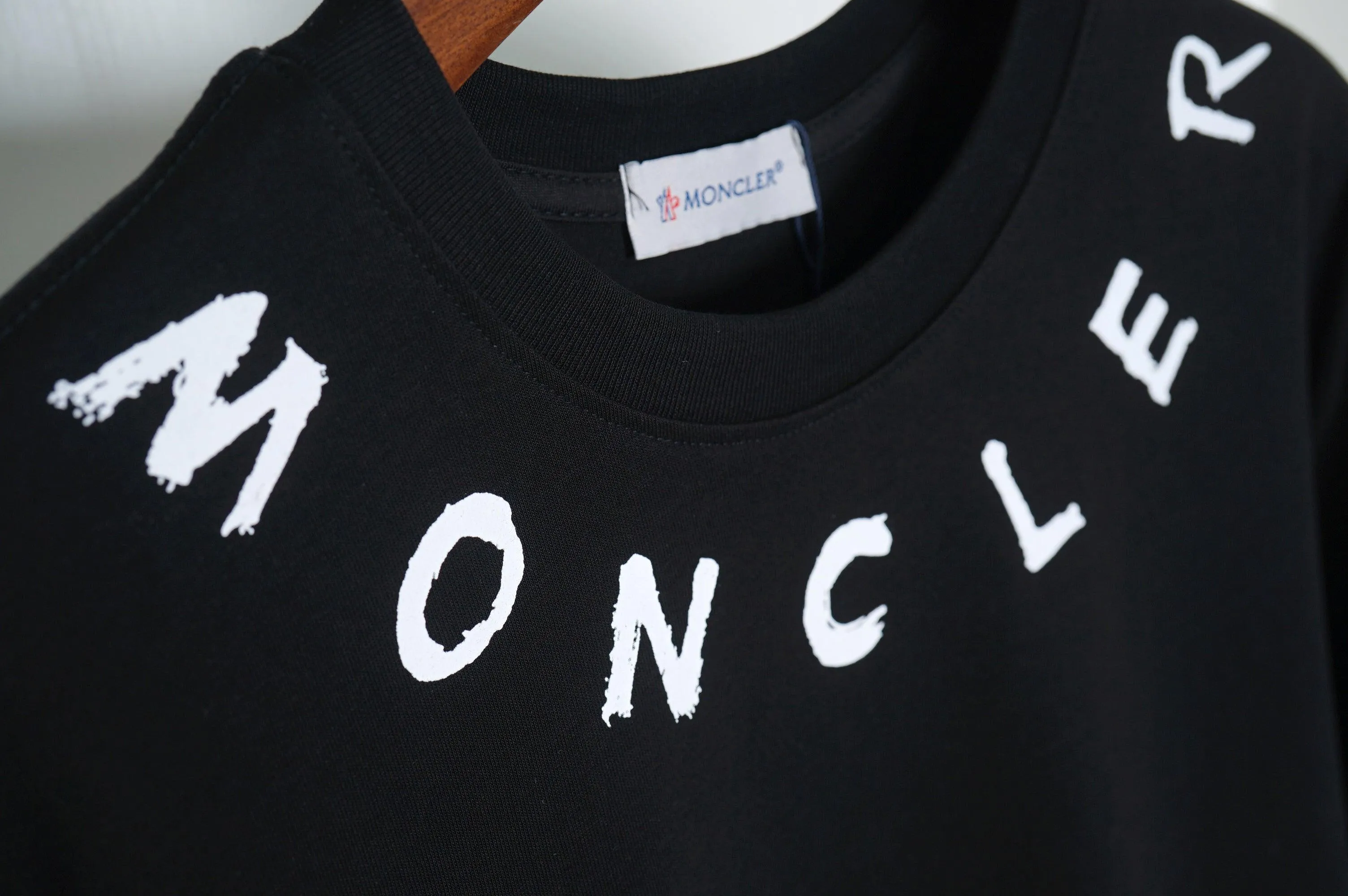 Moncler Neck Logo