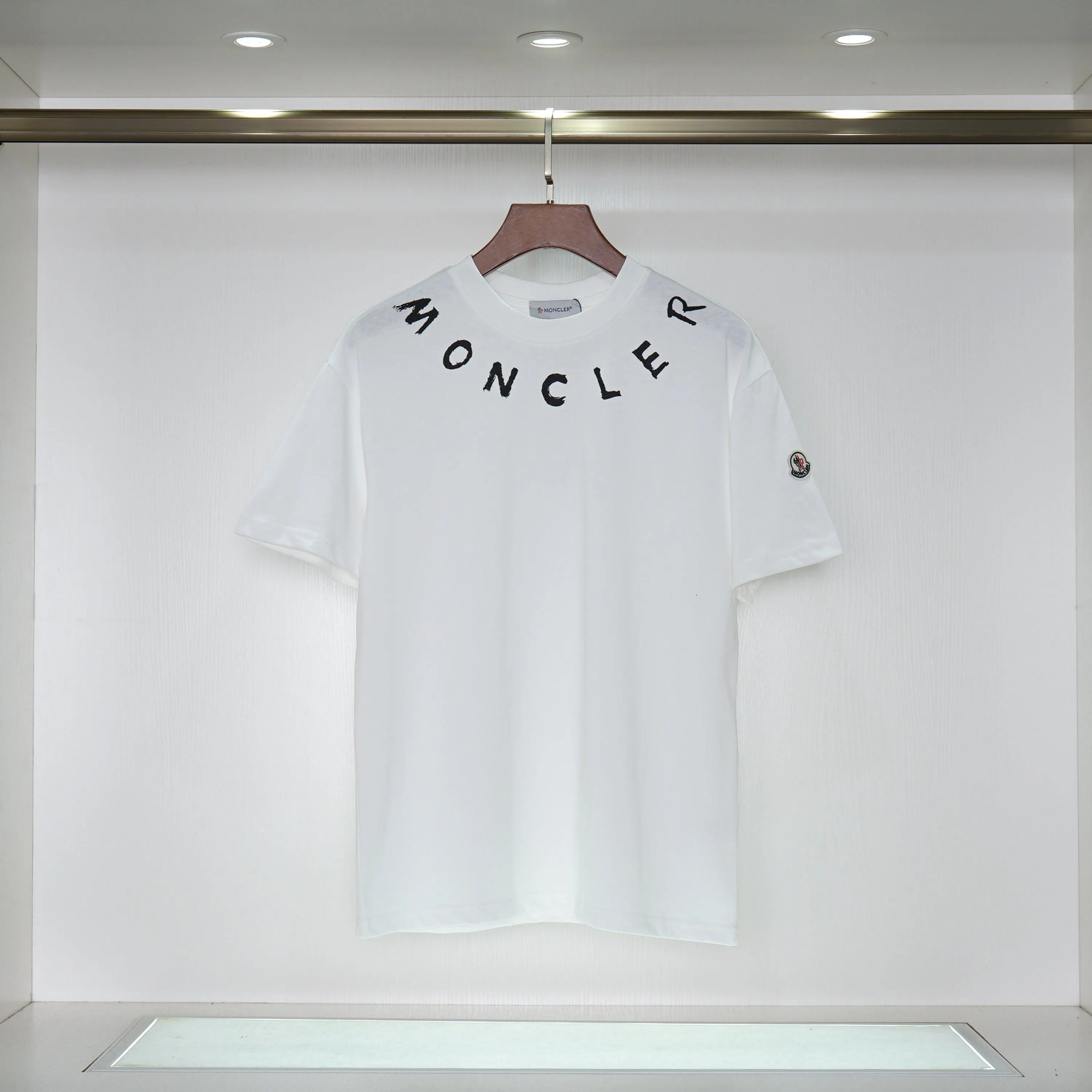 Moncler Neck Logo