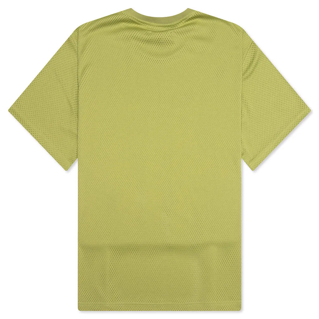 Motive Mesh Shirt - Olive