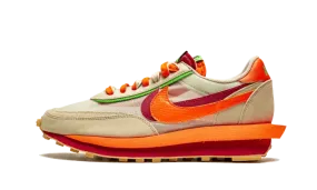 Nike LD Waffle Sacai Clot Net Orange Blaze