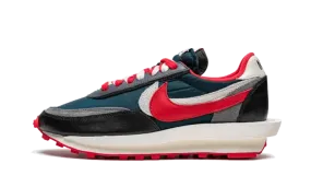 Nike LD Waffle Sacai Undercover Midnight Spruce University Red