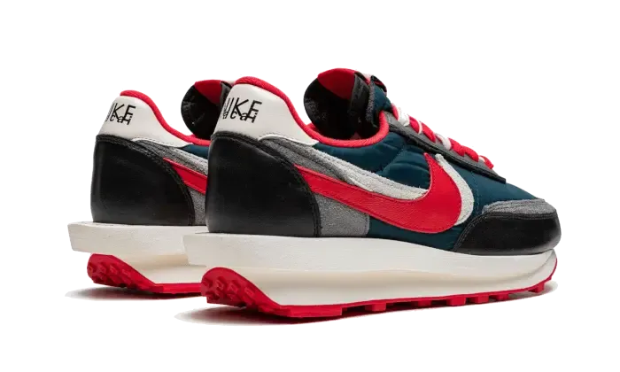 Nike LD Waffle Sacai Undercover Midnight Spruce University Red