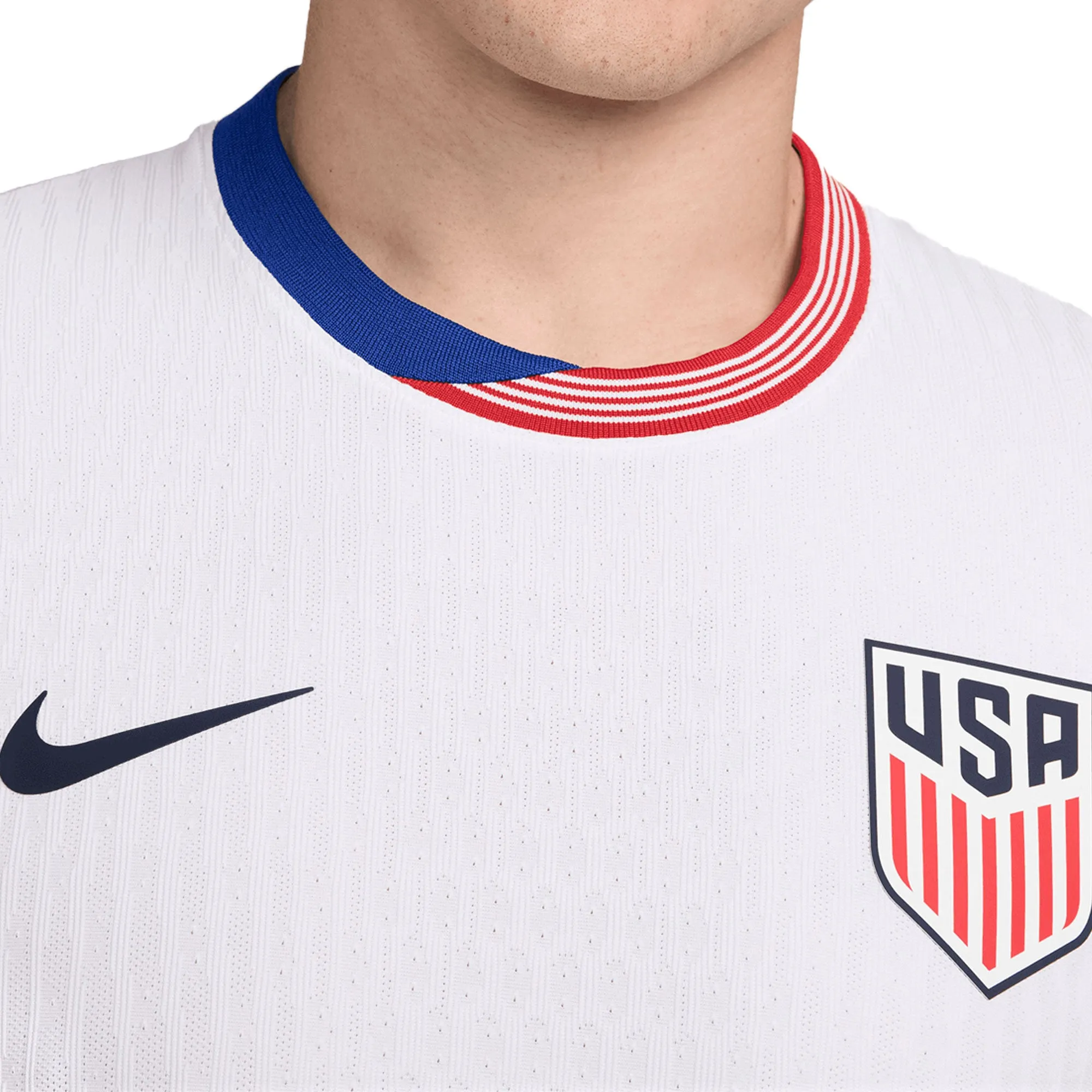 Nike Men's USA 2024/25 Dri-FIT ADV Home Jersey White