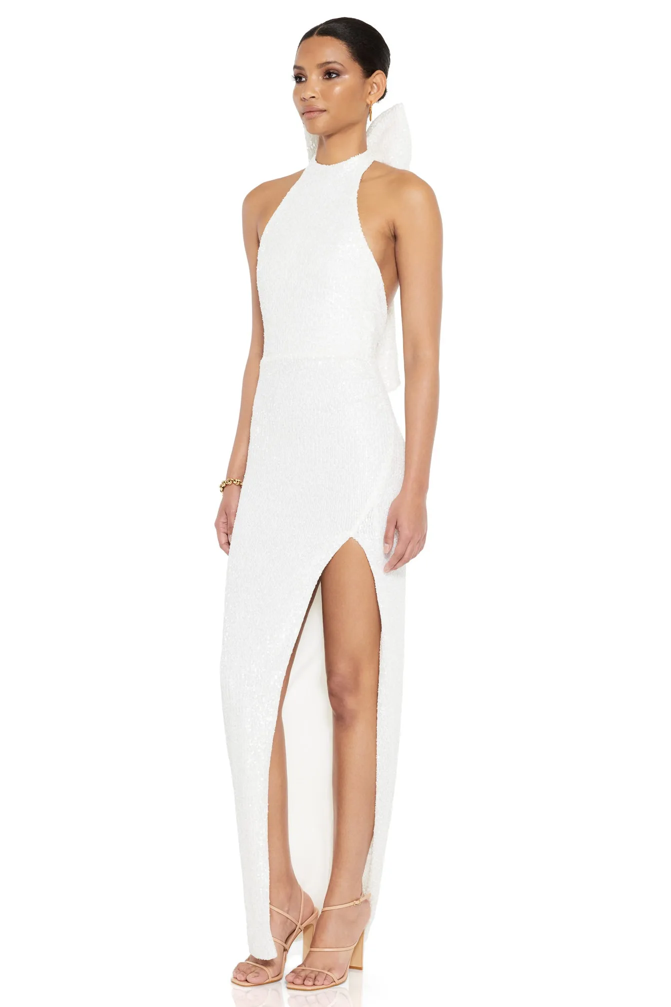 Nookie Charisma Gown - White