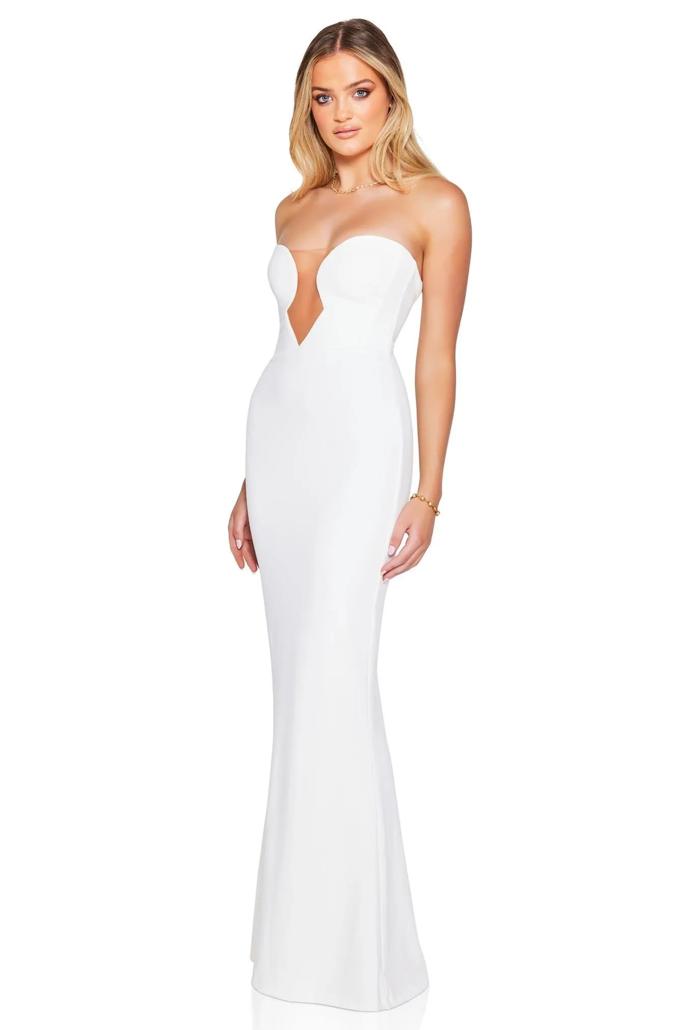 Nookie Minx Gown - Ivory