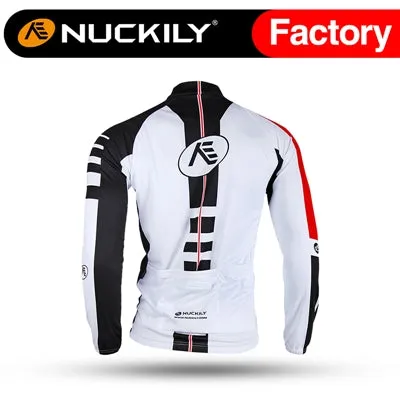 Nuckily Mycycology CJ117 Full Sleeves Cycling Jersey