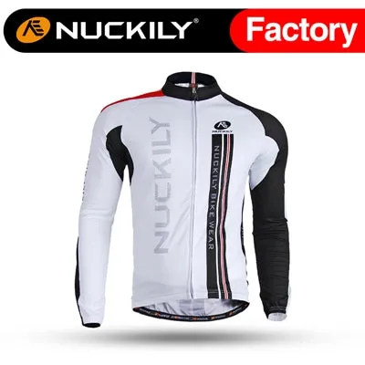 Nuckily Mycycology CJ117 Full Sleeves Cycling Jersey