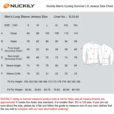 Nuckily Mycycology CJ117 Full Sleeves Cycling Jersey