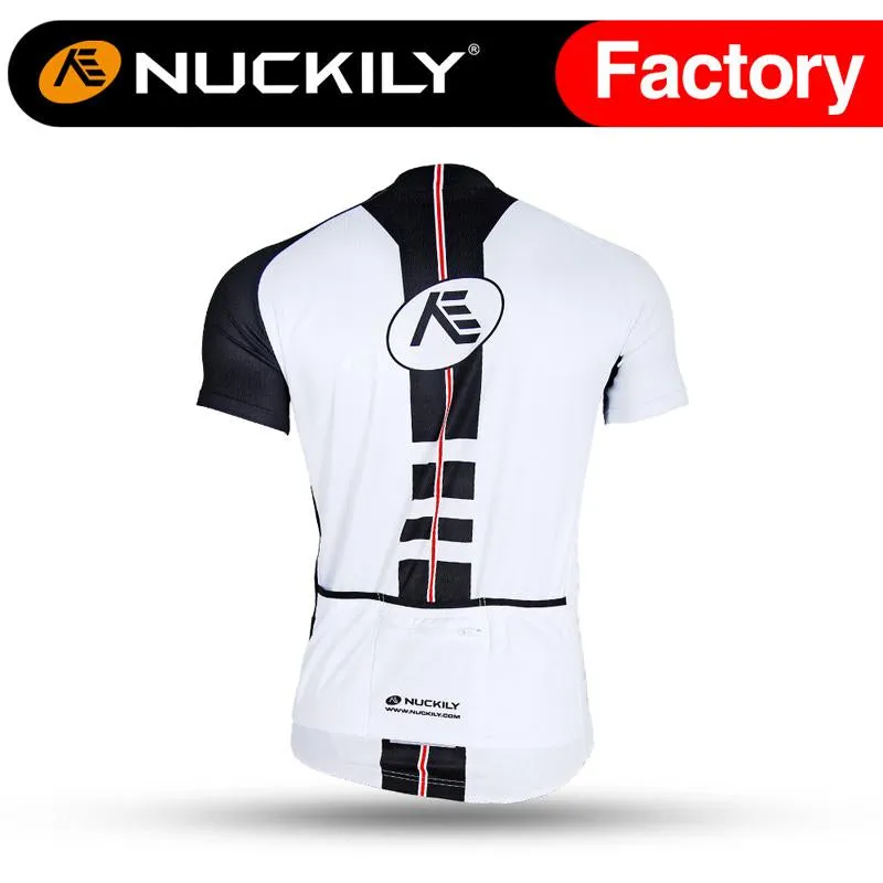 Nuckily Mycycology NJ503-NS355 Half Sleeves Jersey and Gel Padded Shorts