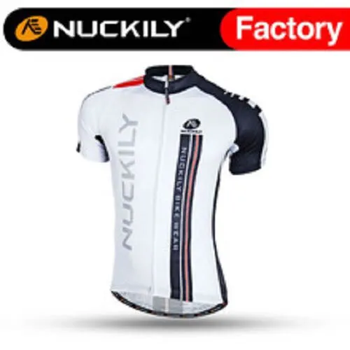 Nuckily Mycycology NJ503-NS355 Half Sleeves Jersey and Gel Padded Shorts