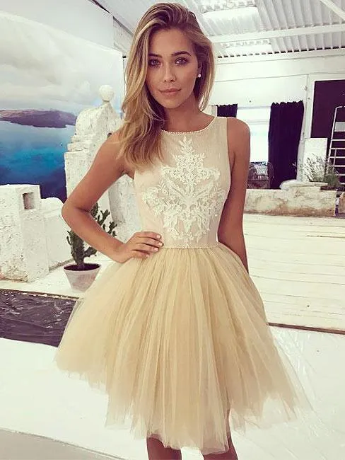 Party Homecoming Dress Lace Cheap Homecoming Dress ER178