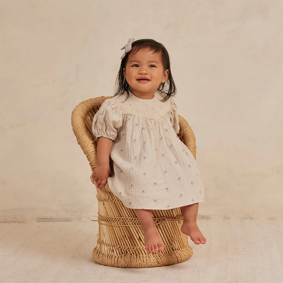 Quincy Mae Carina Dress - Sweet Pea