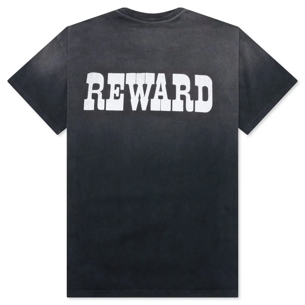 Reward Tee - Washed Black