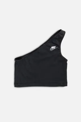 Rework Nike One Shoulder Tank - M