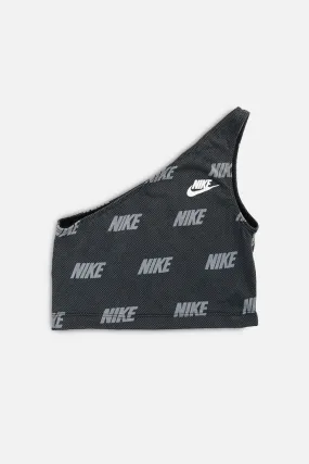 Rework Nike One Shoulder Tank - S