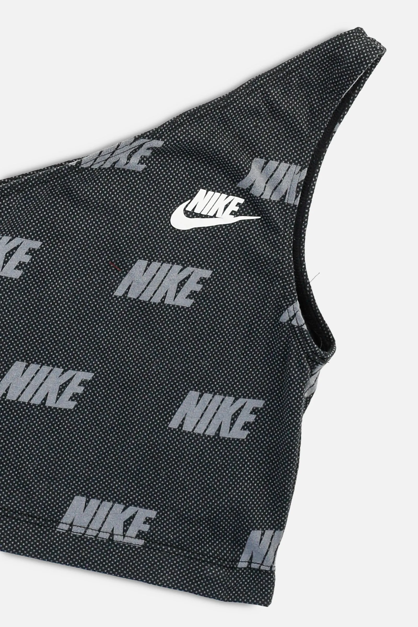 Rework Nike One Shoulder Tank - S