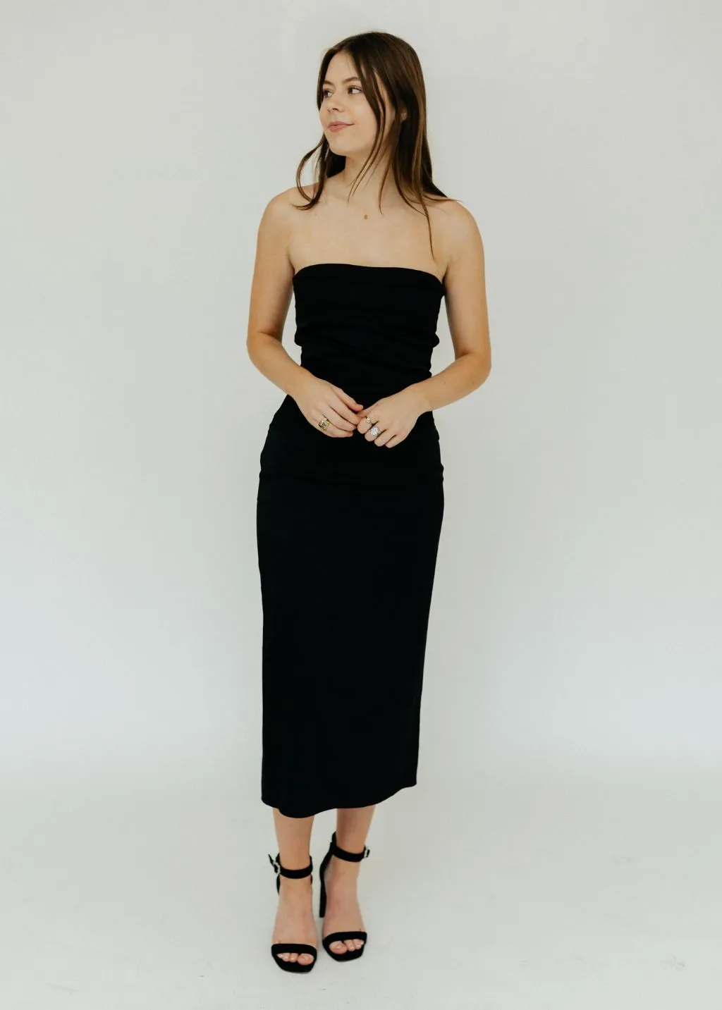 Sablyn Severine Strapless Dress