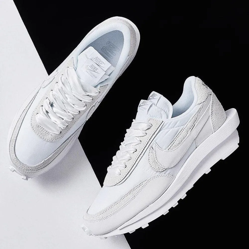 Sacai x Nike LDWaffle 'White Nylon'