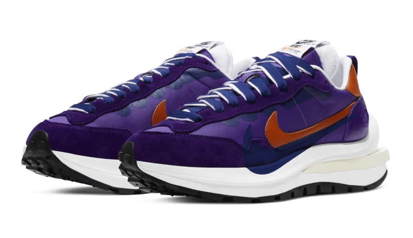 SACAI X NIKE VAPORWAFFLE DARK IRIS