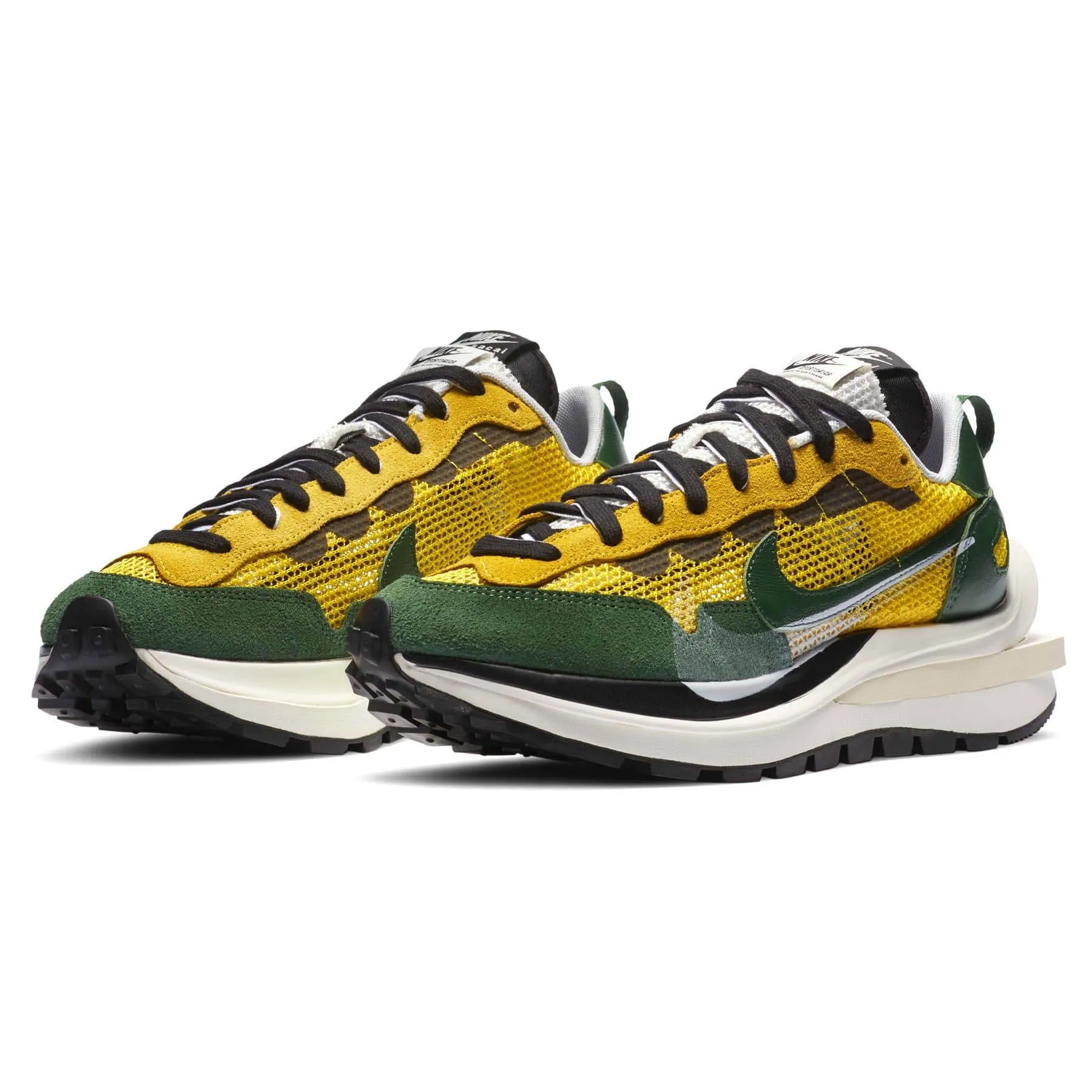 Sacai x Nike VaporWaffle 'Tour Yellow'