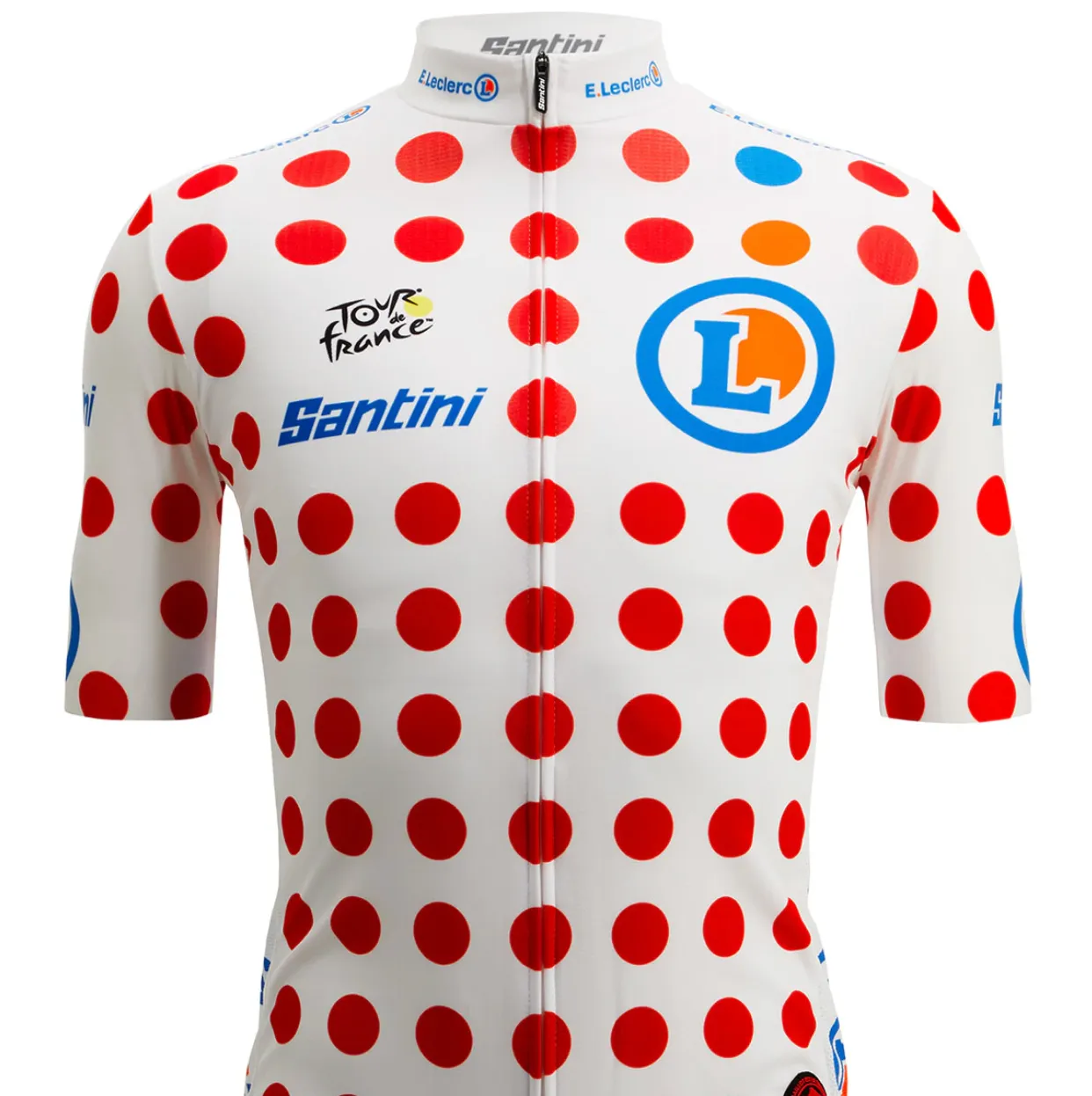 Santini Men's Tour de France Jersey