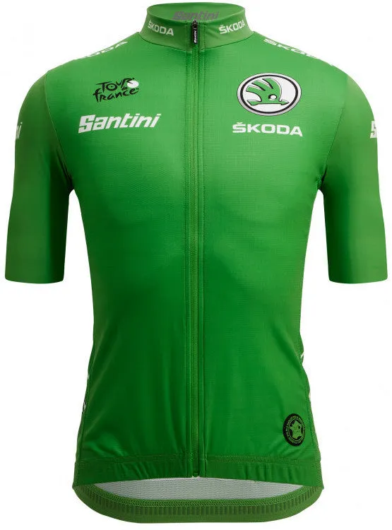 Santini Men's Tour de France Jersey