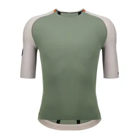 Santini T.Nova Pelle Uni Jersey - Green