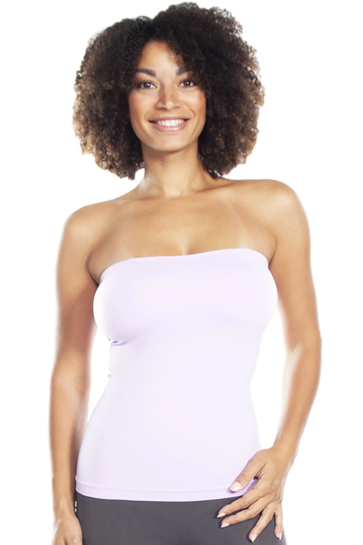 Seamless Bandeau Tank - FINAL SALE