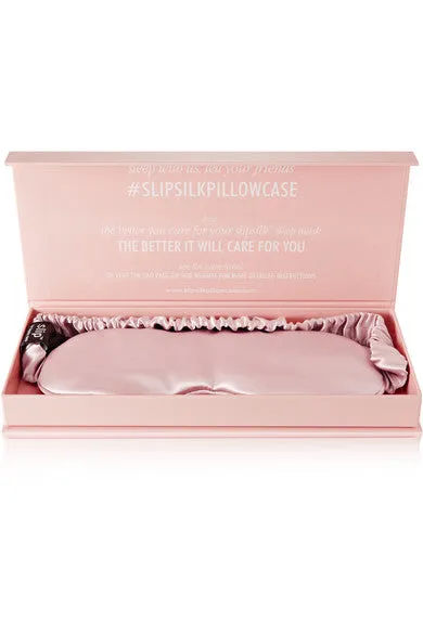 Slip Pure Silk Eye Mask Pink