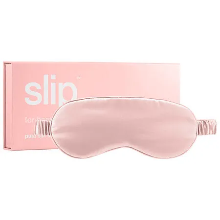 Slip Pure Silk Eye Mask Pink