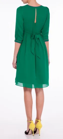 Sliwa Green Dress