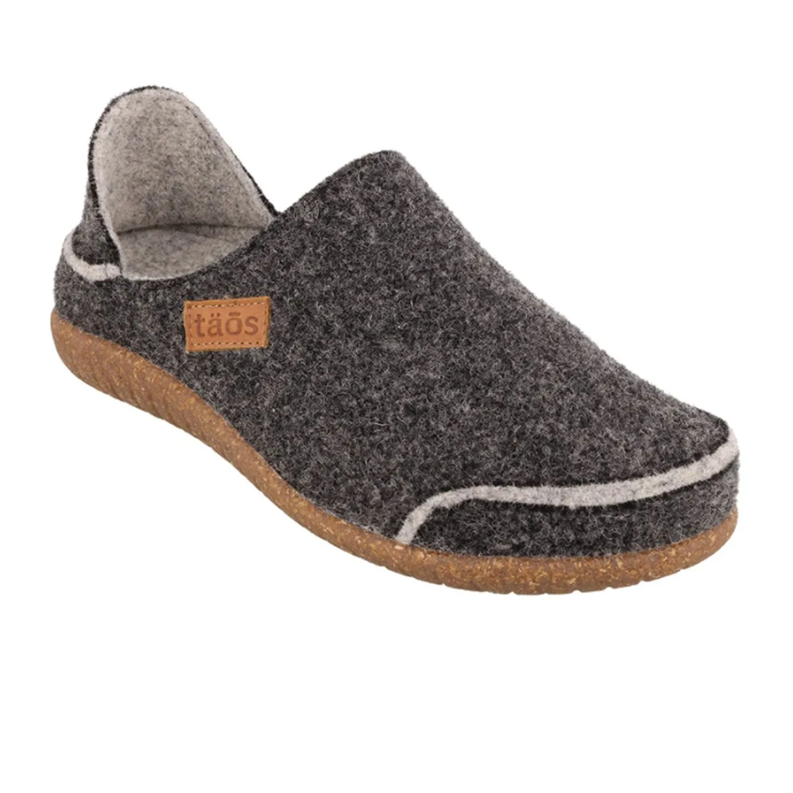 Taos Convertawool Slip On (Unisex) - Charcoal