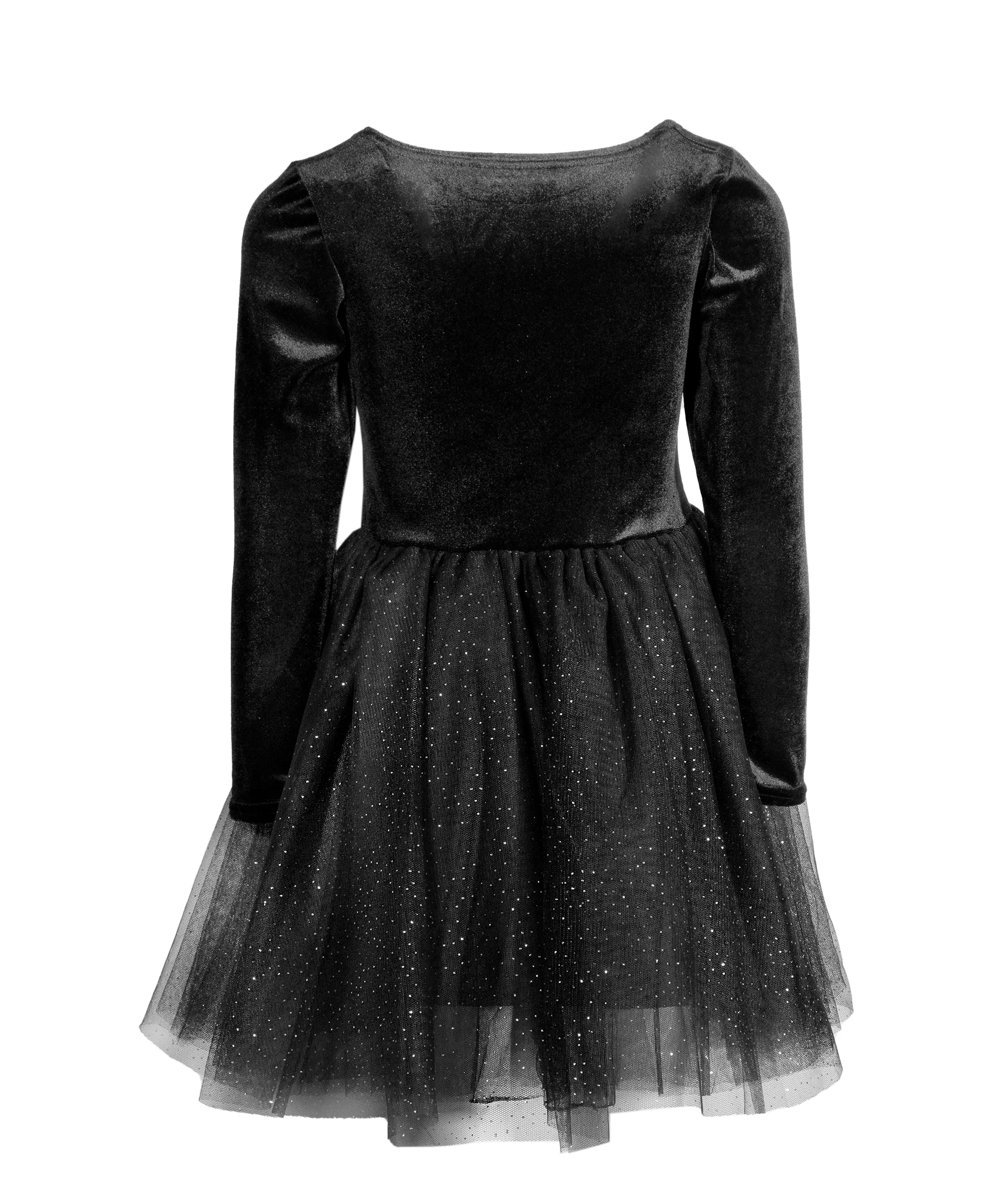 The Jade Dress Black