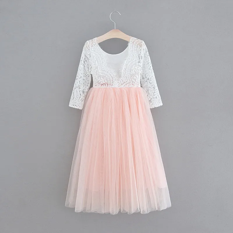 The Jocelyn Dress - Pink