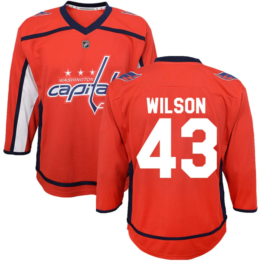 Tom Wilson Washington Capitals Preschool Home Replica Jersey - Red