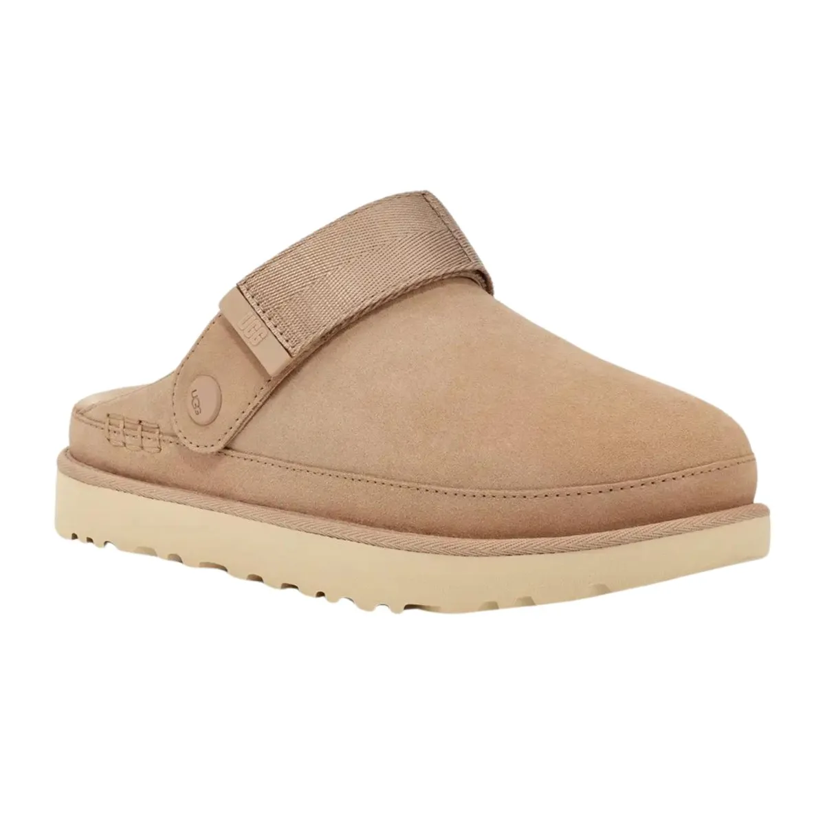 UGG Women's Goldenstar Clog Driftwood