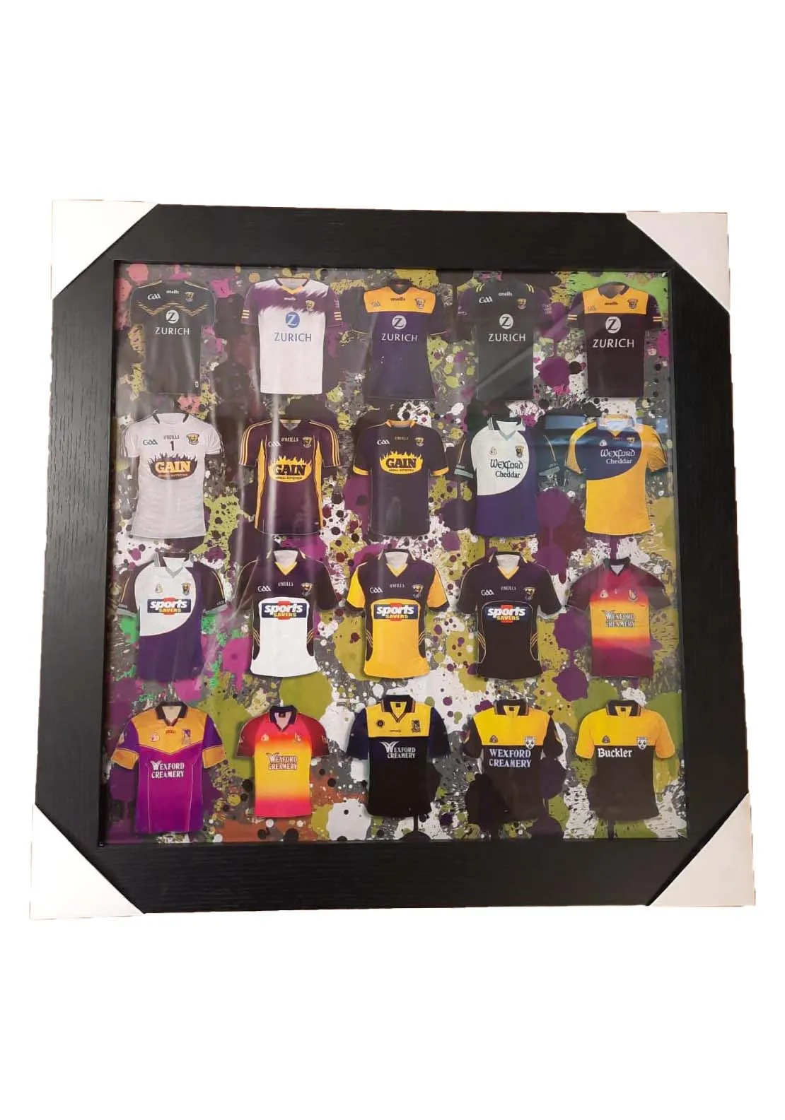 Wexford GAA Frame 47cm X 47cm