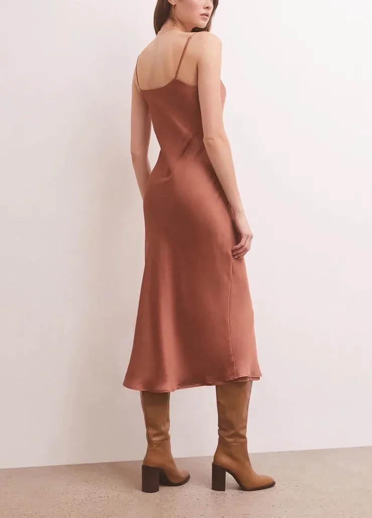 Z Supply Lark Lux Sheen Slip Dress