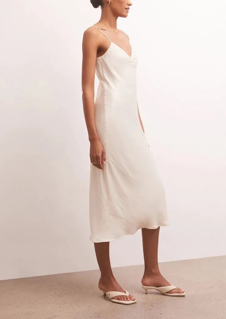 Z Supply Lark Lux Sheen Slip Dress